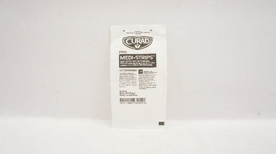 Medline NON250501 CURAD Medi-Strips Reinforced Wound Closures 1x5inch -Pack of 4